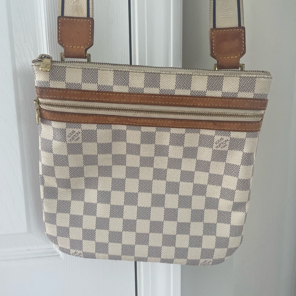 Pochette Bosphore Damier Azur Canvas Damier Azur N51112